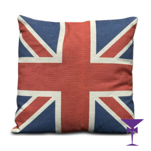 Union Jack Cushion Hire