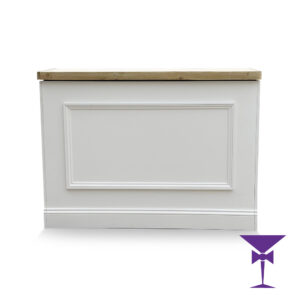 White Wood Mobile Bar Hire
