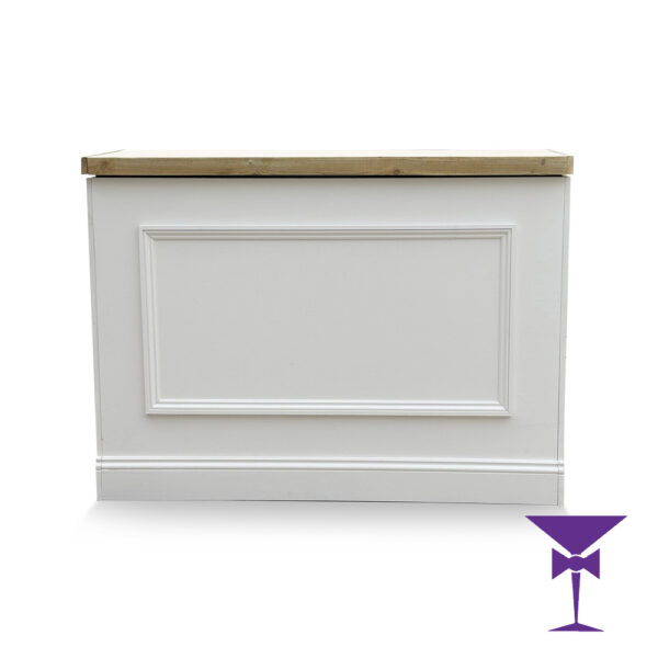 White Wood Mobile Bar Hire