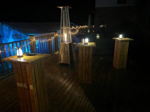 Apres Ski Themed Party Furniture