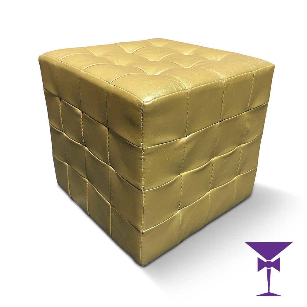 Gold-Cube-Seat-Hire-Angle-View