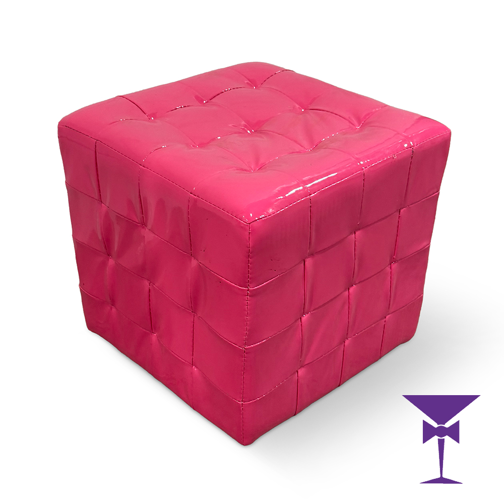 Pink Cube Seat Hire