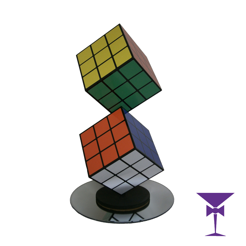 Rubiks Cube Table Centrepeice Hire