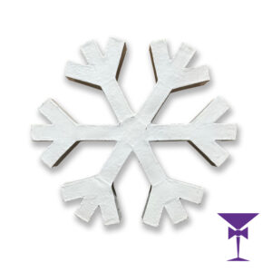 Large 3D Snowflake Prop for hire