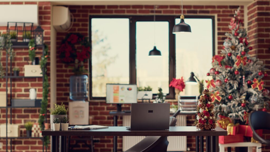 Transform the Workplace Through Festive Décor