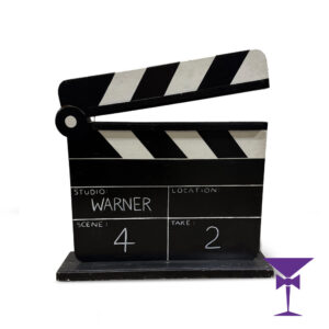 Giant Clapperboard Hire - Warner
