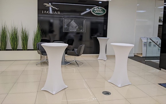 Poseur Cocktail tables for hire in London, Surrey, Kent, Sussex & Berkshire