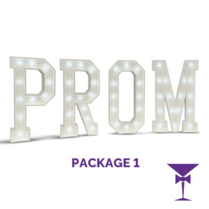 Prom Package 1 Hire Surrey, Sussex, Kent & London