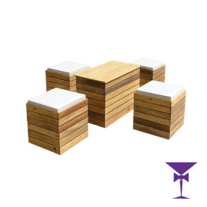 Rustic Furniture Hire package