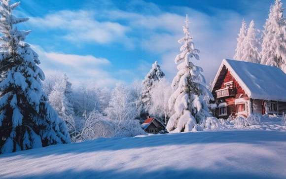 Winter Wonderland Themed Party