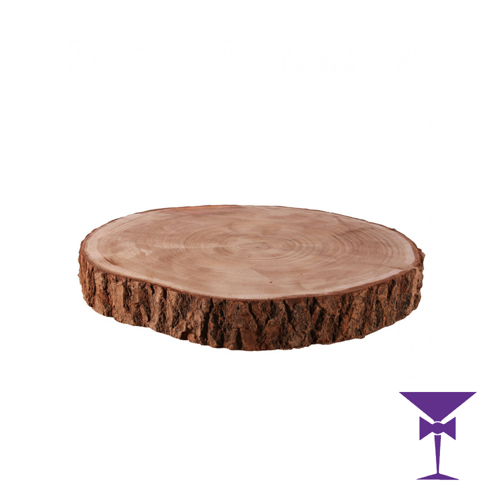 Wood Log Slice Hire Surrey & South East