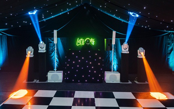 All lighting hire - London, Surrey, Kent & Sussex