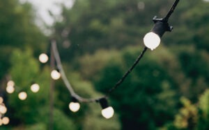 Festoon Lighting Hire in Surrey, Kent, Sussex & London