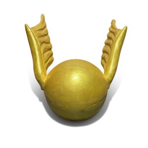Giant Golden Snitch Prop Hire