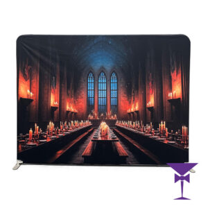 Harry Potter inspired Great Hall Backdrop Hire