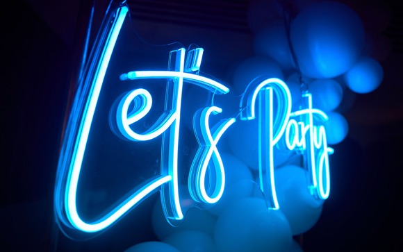 LED Neon Hire - Lighting Hire London & Surrey