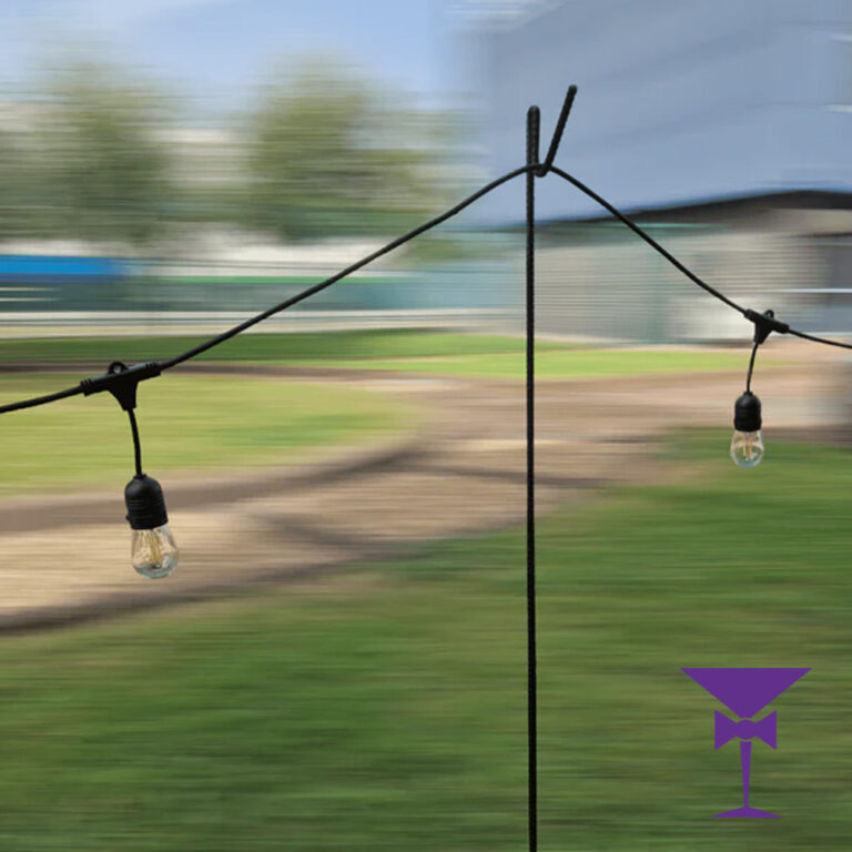Low Festoon Lighting Pole Hire Daniel Lay Event Services — free download