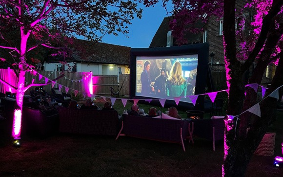 Outdoor Cinema Packages for hire