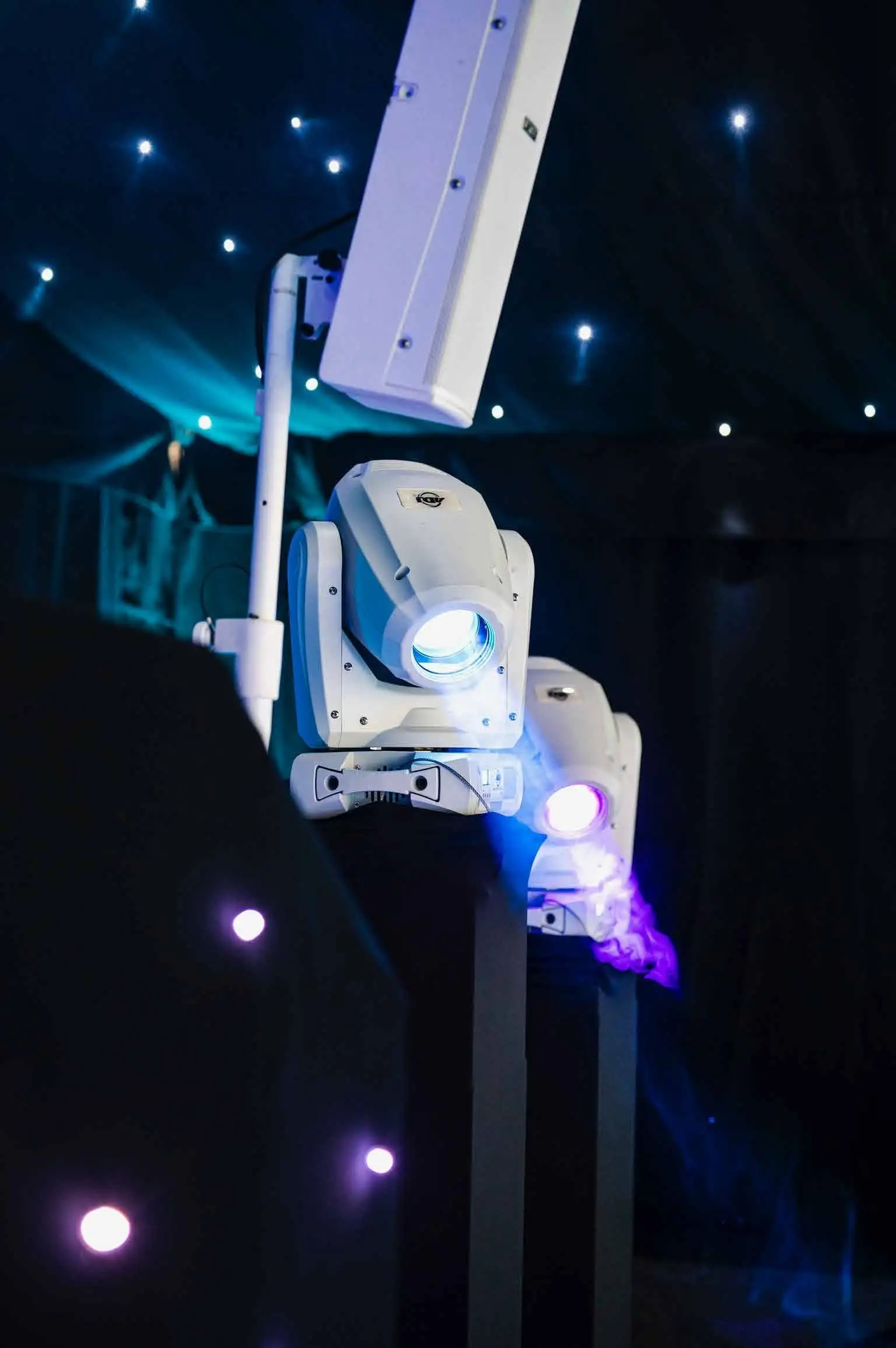 Outdoor Lighting Hire Surrey, Kent & Sussex