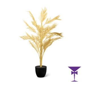 1920s Gold Palm Tree Hire