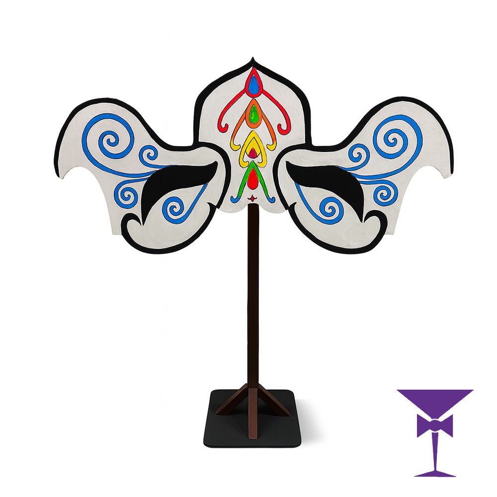 Fiesta Masquerade Mask Prop Hire