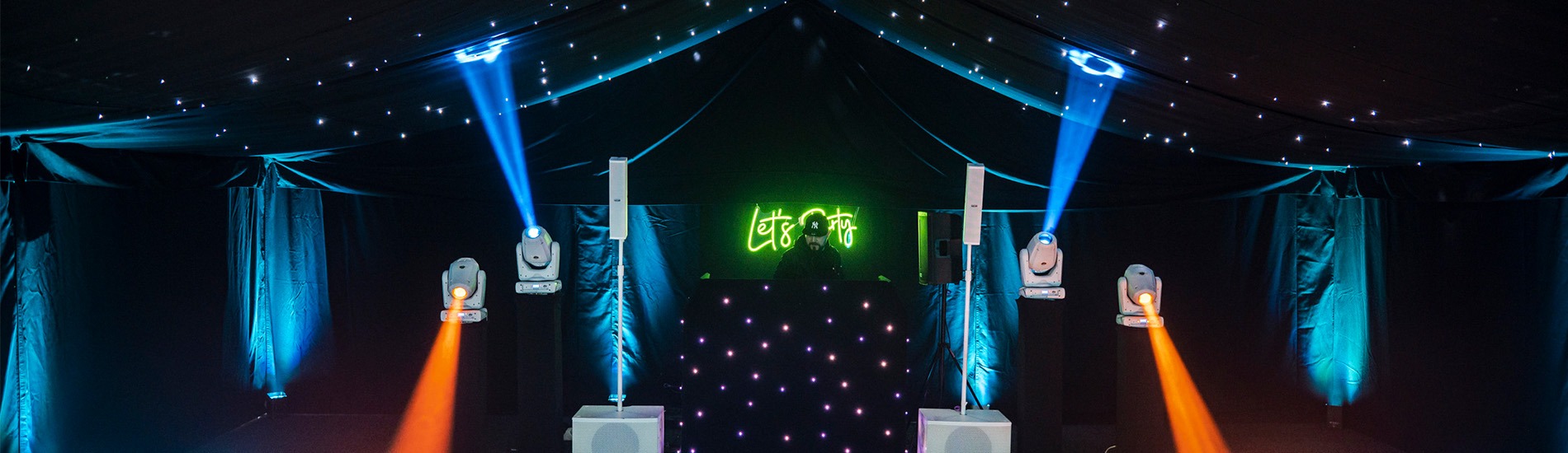 Naightclub Themed Party Planner covering Surrey, Kent, Sussex & London