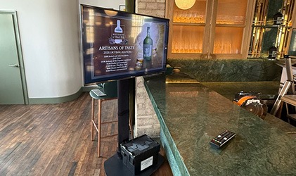 Thames Distillers TV Hire in London