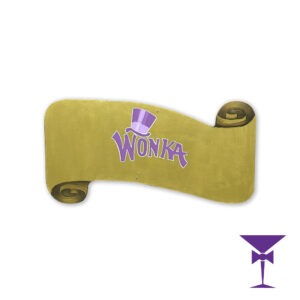 Willy Wonka Giant Golden Ticket Hire