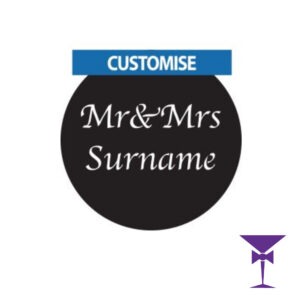 Custom Wedding Gobo Projerction - Design 3