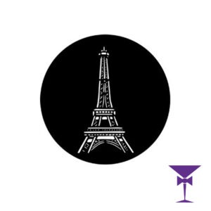 Eiffel Tower Gobo Light Projection Hire
