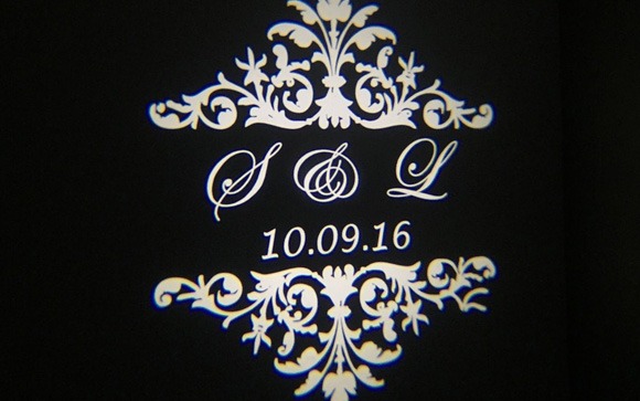 Gobo & Monogram Projection Hire London, Surrey & South East