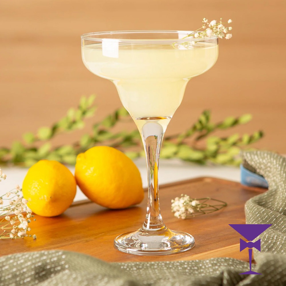 Margarita glasses for hire - in use