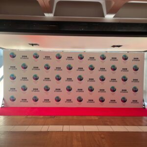 1.14 x 6.74m Pink Carpet Runner Hire