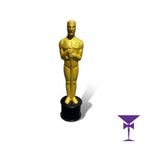 Medium Oacar Statue Prop Hire London