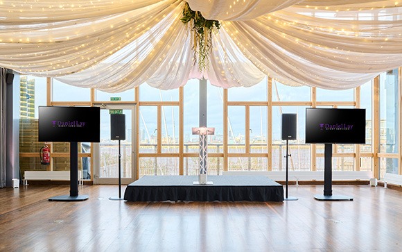 Stages for hire in London, Surrey & Sussex