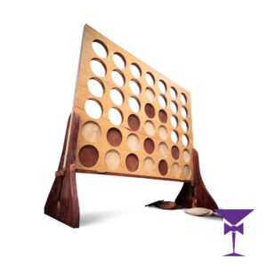 Rustic Connect Four Hire