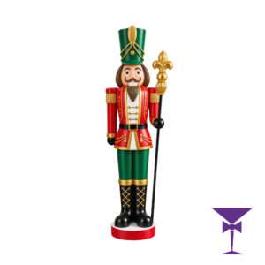 Giant Red & Green Nutcracker Hire