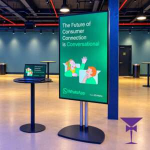 Digital Signage Screen Hire London & South East
