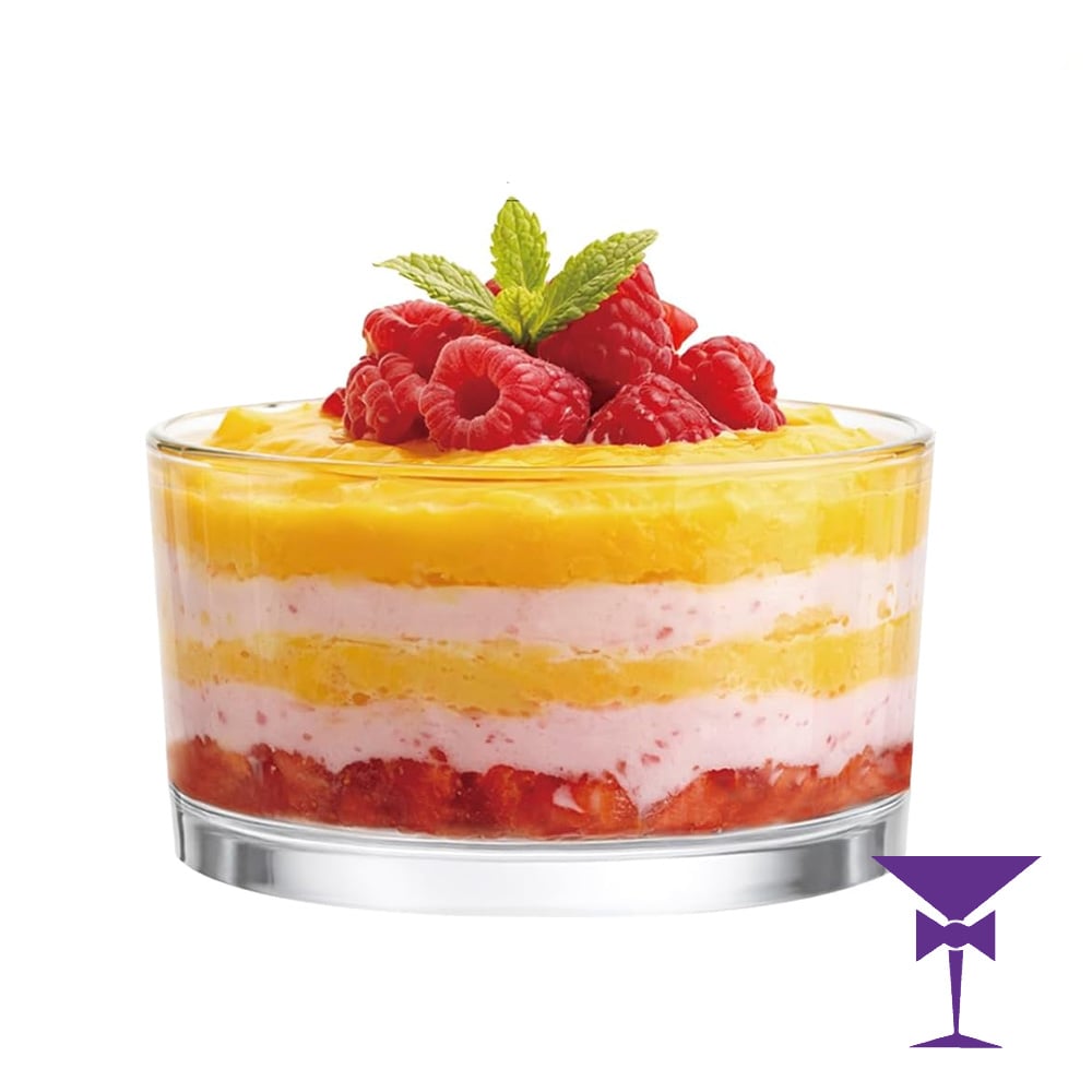 Glass Nibbles & Desert Bowl Hire