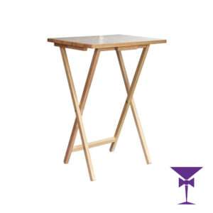 Wood Side Table Hire