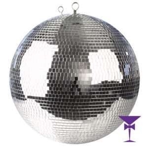 100cm Mirrorball Hire in London & South East